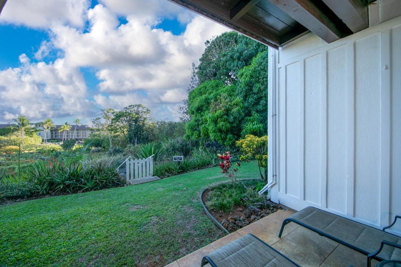 Kiahuna Plantation Unit 320 - Ground Floor Garden View, Air Conditioning Koloa Екстер'єр фото