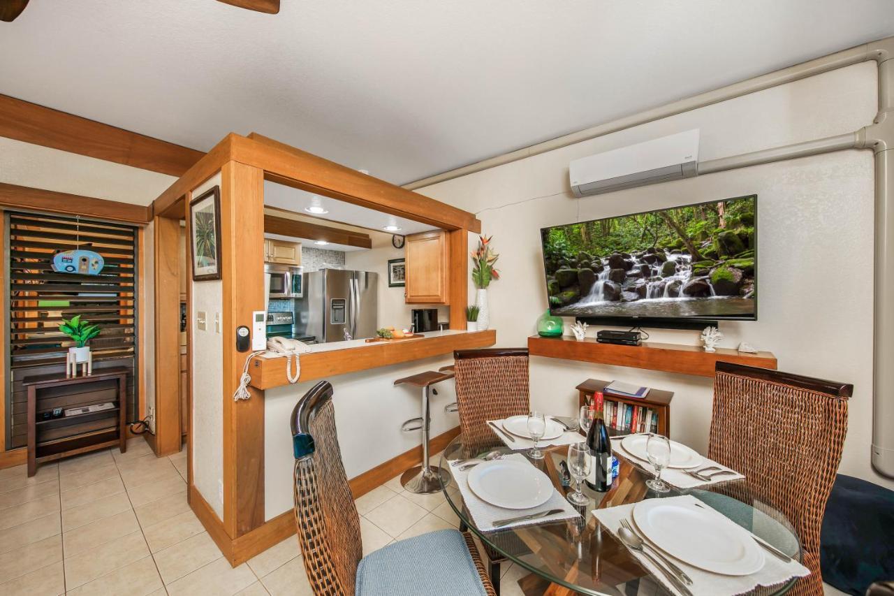 Kiahuna Plantation Unit 320 - Ground Floor Garden View, Air Conditioning Koloa Екстер'єр фото
