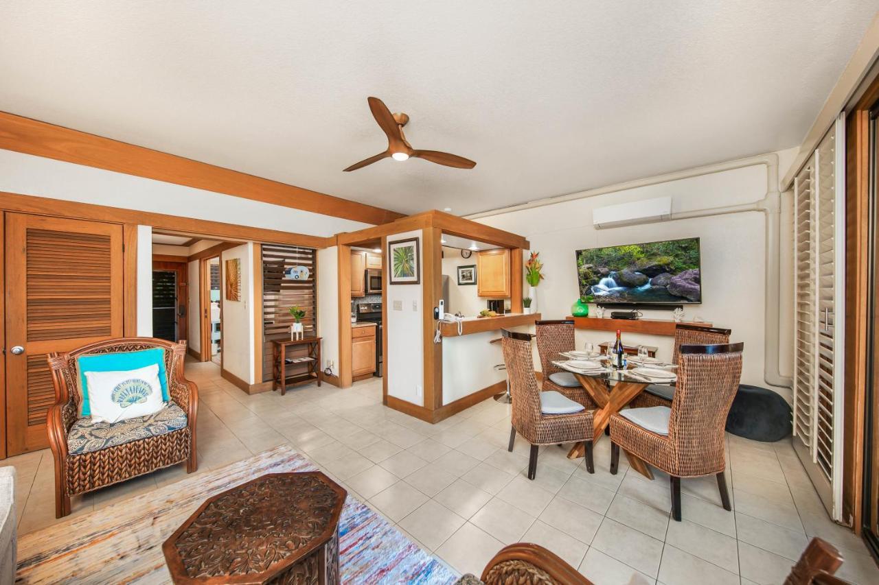 Kiahuna Plantation Unit 320 - Ground Floor Garden View, Air Conditioning Koloa Екстер'єр фото