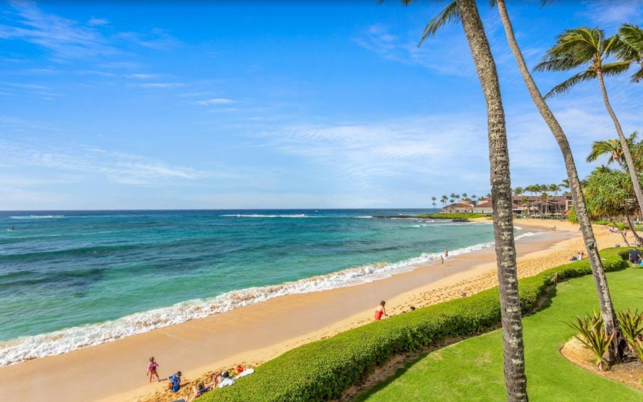 Kiahuna Plantation Unit 320 - Ground Floor Garden View, Air Conditioning Koloa Екстер'єр фото